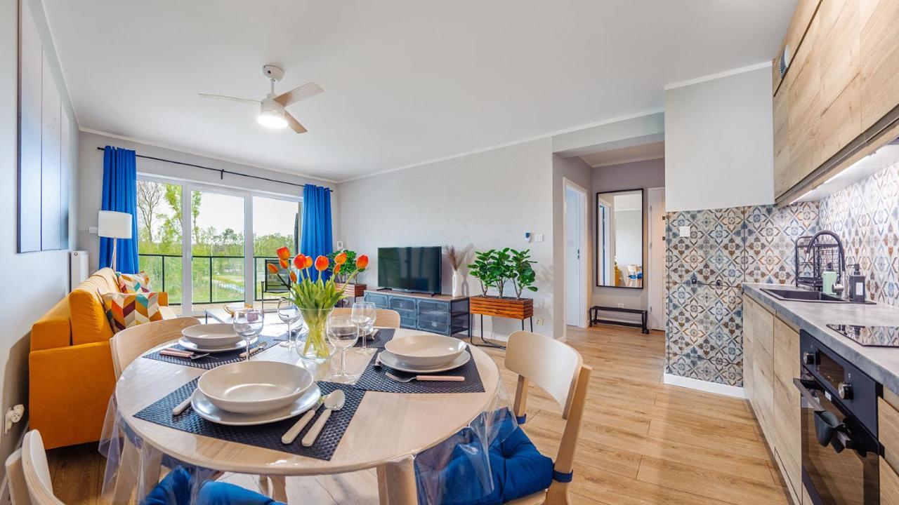 Baltic Nature Apartment & Spa Dziwnów Екстериор снимка